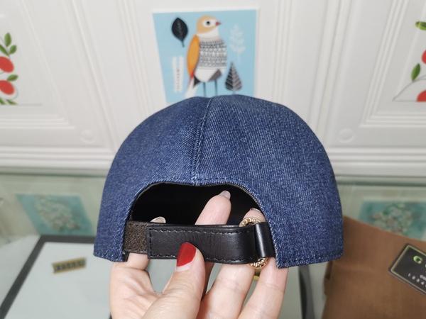 ブランド帽子内部構造